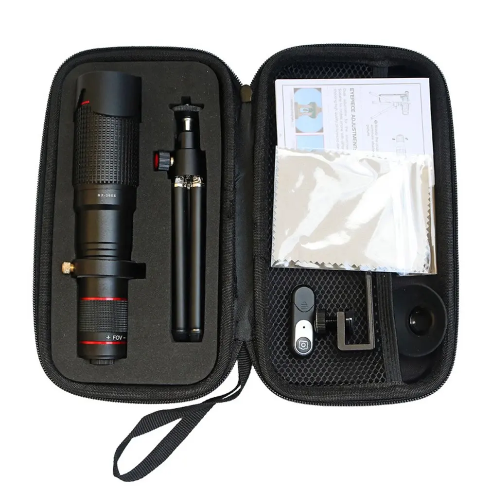 

4K HD 36X Optical Zoom Camera Lens Telephoto Lens Mobile Telescope Phone for Smartphone Cellphone lente para celular