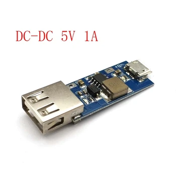 

DC-DC 3V 3.3V 3.7V 4.2V to 5V Step Up Power Module Boost Converter Regulated Power Supply USB Power Bank For Smartphone