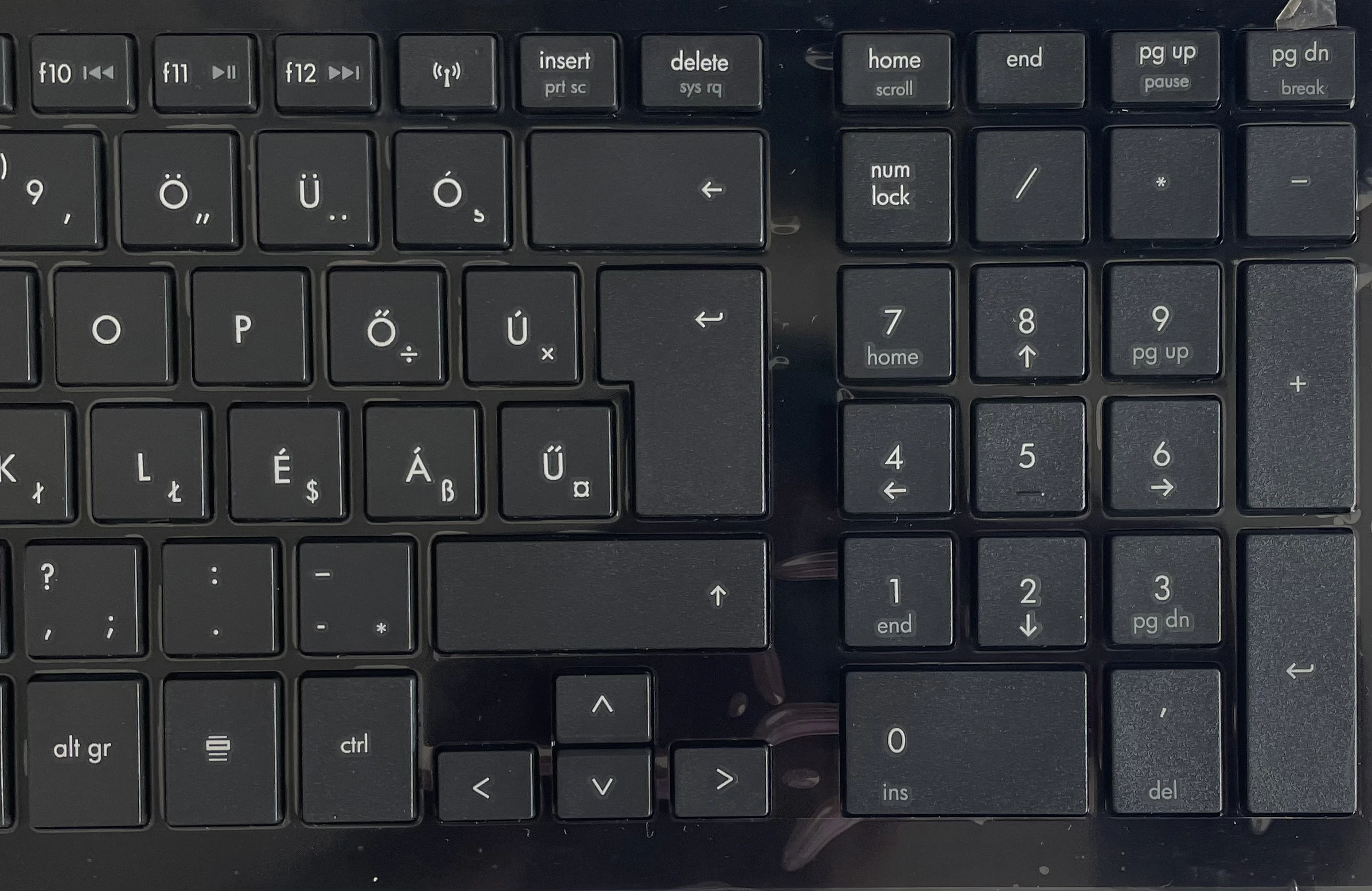 HP Probook 4520S 4525S Keyboard Laptop 