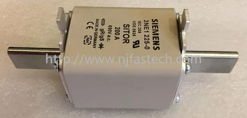 Предохранитель 3NE1225-0 690V 200A SITOR предохранитель мощность тепловой предохранитель