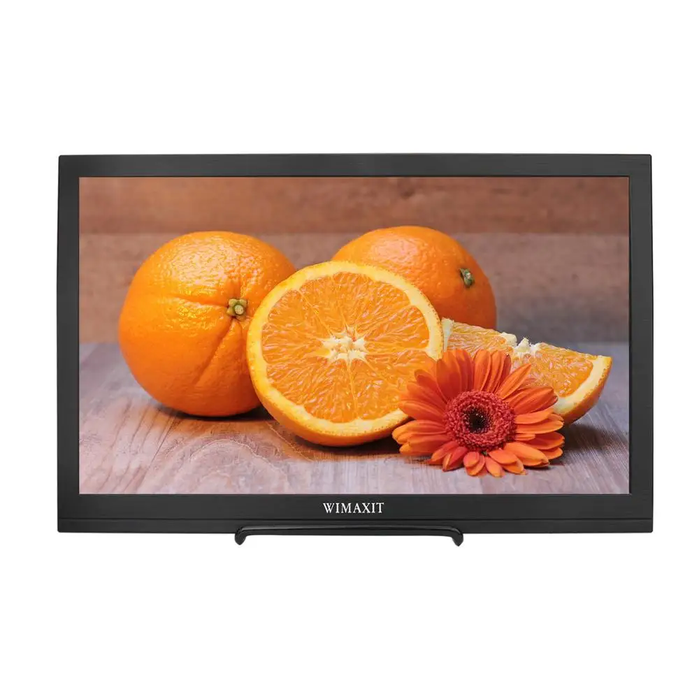 WIMAXIT M1560S 15 6 дюймовый портативный HDR монитор Full HD 1080P 16:9 дисплей камера