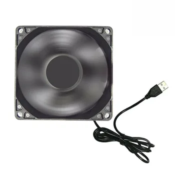 

5V 120mm Computer Cooling Fan Portable USB Cooler Small PC CPU Cooling Computer Components Cooling Accessories 12 *12*2.5cm