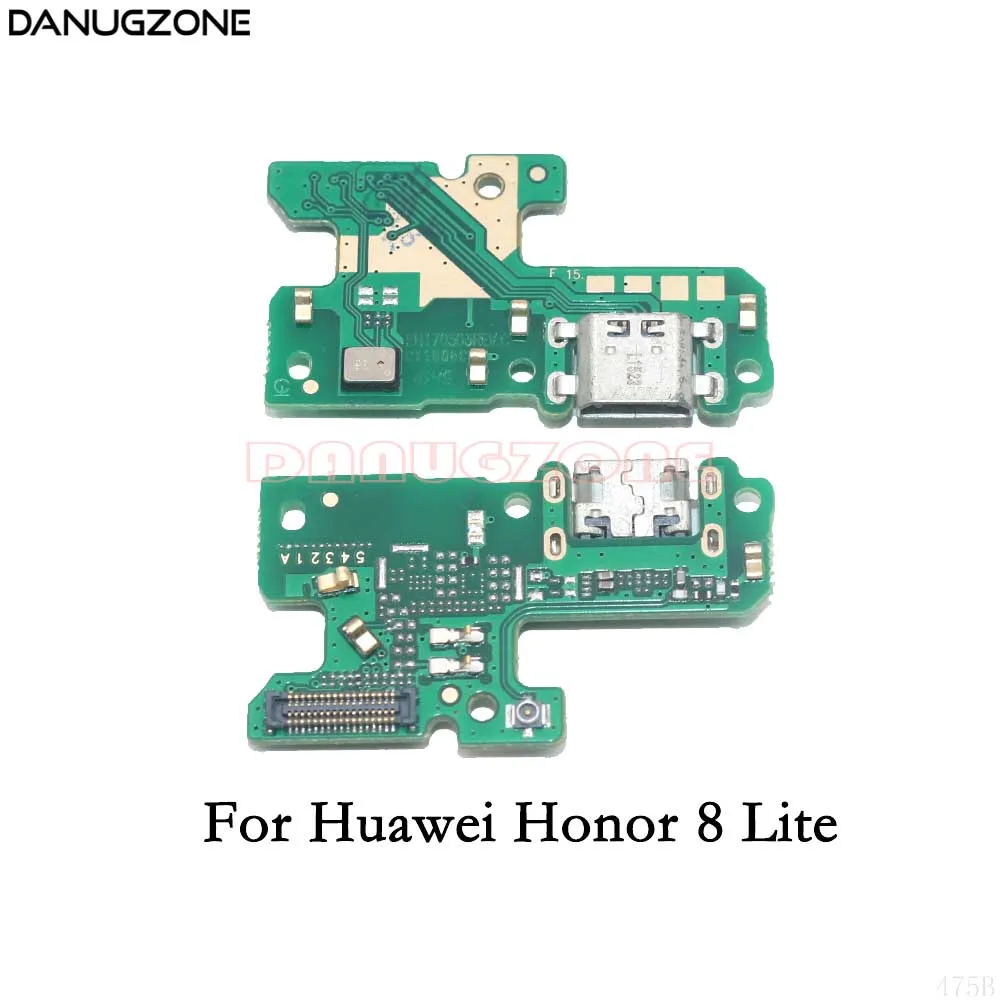 Док станция с USB разъемом для зарядки Huawei Honor 8 Lite V8 9 V9|Шлейфы мобильных телефонов| |
