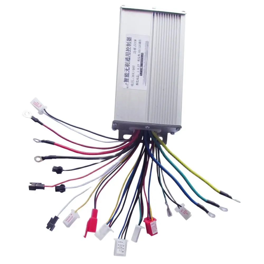 Electric Bike Controller 36V/48V 60V 500W ebike controller bldc brushless dual mode for electric bike/scooter/trycycle