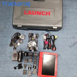 LAUNCH – tablette de Diagnostic de voiture PRO3 V3.0, 10.1 pouces, lecteur de Code OBD2, Scanner pour Test actif, codage ECU pk X431 V + Pro3s plus 