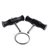 T7012-C Wire Saw Type Glass Broach Car Windshield Removal Tool Windscreen Window Glass Cutting Wire + Handles Kit 3