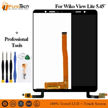 

New For Wiko View Lite LCD Display Touch Screen Digitizer Assembly Replacement Parts For Wiko View Lite LCD+Free Tools