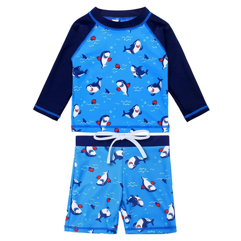 long sleeve boy swimsuit