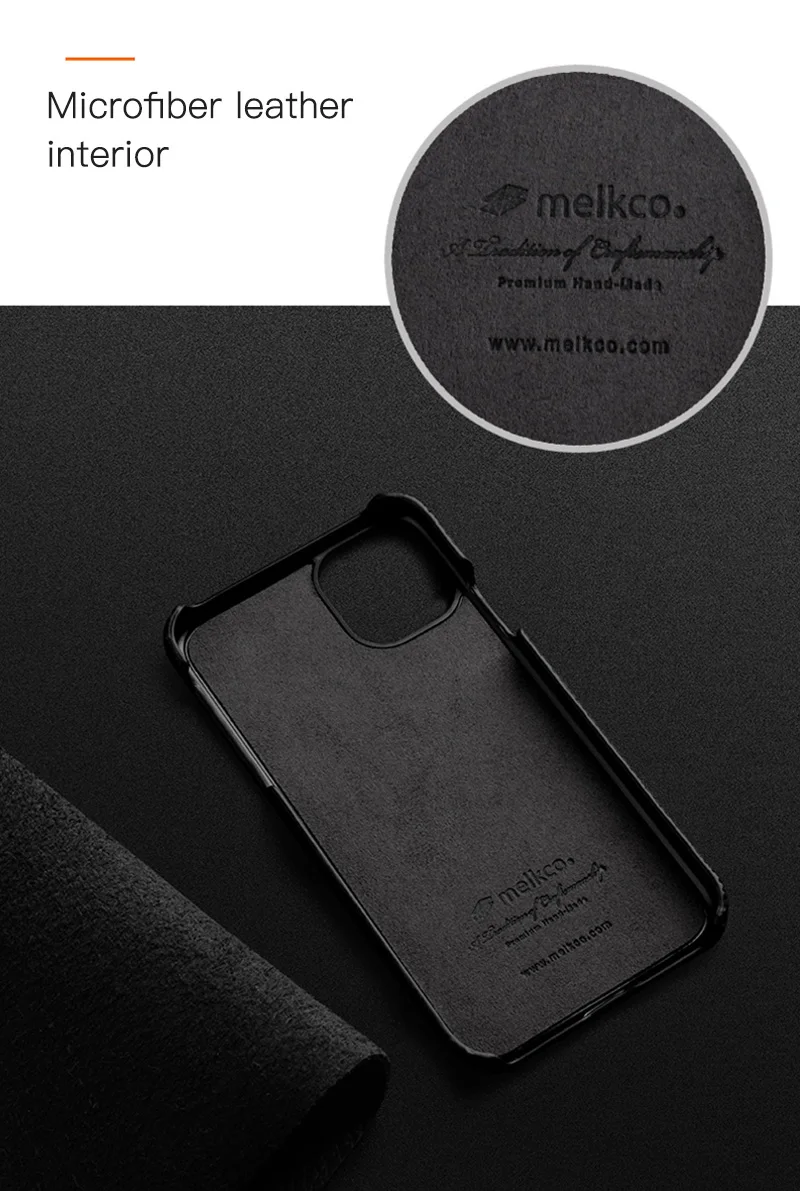 Melkco Premium Genuine Leather Case for iPhone 13 Pro Max 12 mini 11 Luxury Business High-end Cowhide Phone Cases Back Cover iphone 12 pro waterproof case