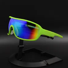 Новинка, очки для велоспорта, мужские и женские велосипедные солнцезащитные очки, подходящие для езды на горном велосипеде, поляризационные линзы, уличные очки