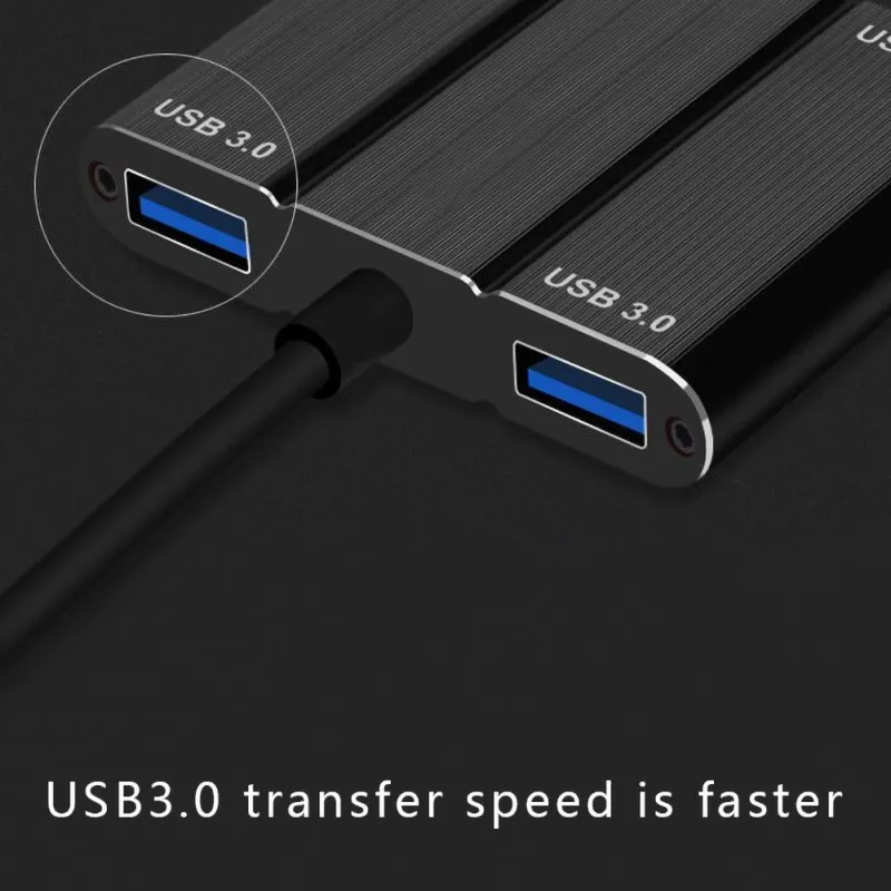 USB 3,0 type C к HDMI многопортовый адаптер конвертер с USB 3,0 портом и USB C зарядным портом папа-мама