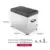 DC12V/24V/AC110-240V Car Home Mini Refrigerator Portable 25 To 50L Food Drink Freezer Cooler Outdoor Picnic Food Cooling Fridge 10