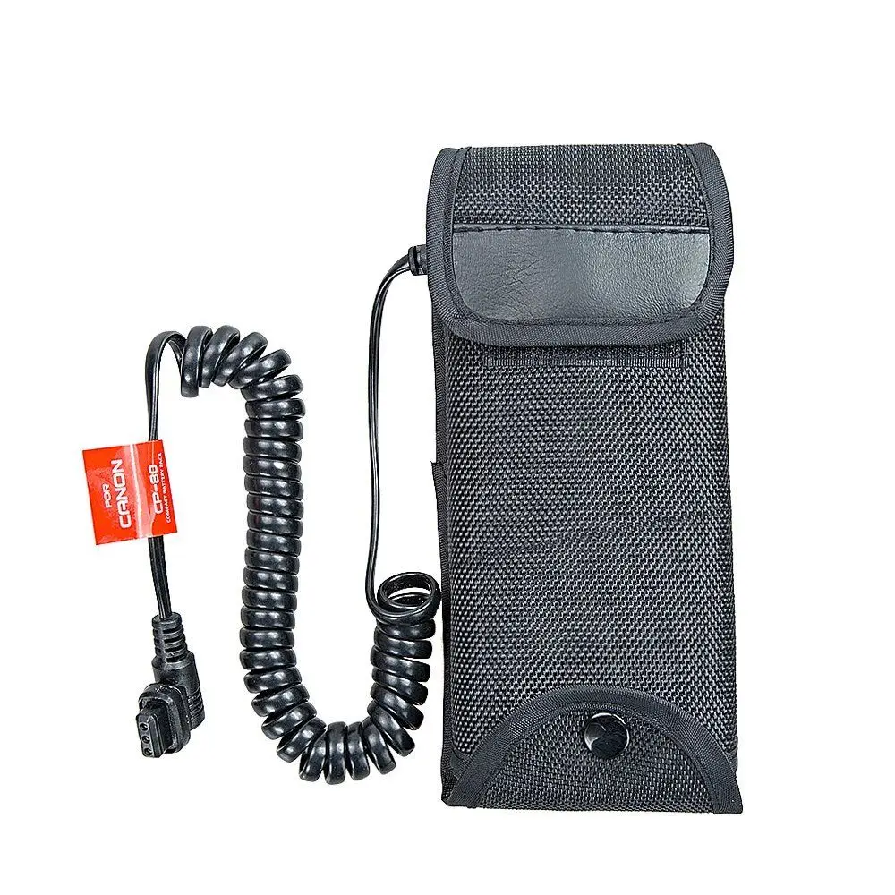 JINTU New Godox 8X AA Flash External Battery Pack CP-80 C For Yongnuo YN560IV YN568EX YN600EX YN685EX 580EX flash speedlite | Электроника
