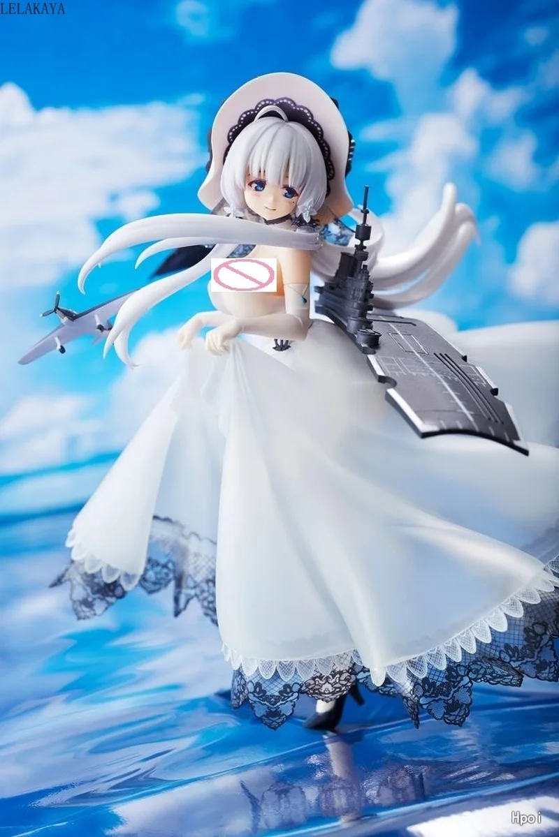 21 5 см аниме игры Azur Lane блеск сексуальные девушки 1/8 Масштаб Окрашенные акаджи