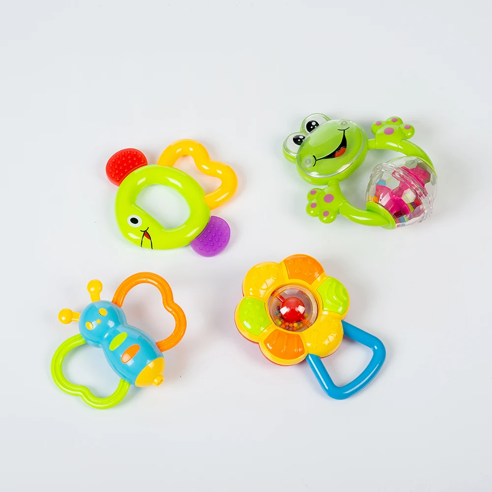 Набор погремушек Babyhit First Toys 4