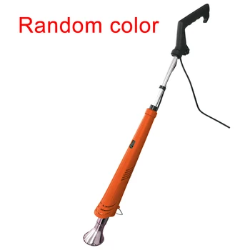 

Adjustable Thermal Trimmer Torch Shape Easy Apply Garden Hot Air Blaster Safe Space Saving Weed Burner Detachable Electric Tools