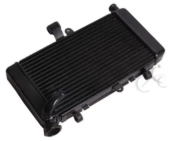 

Motorcycle Replacement Radiator Cooling For Honda CBR 250 MC22 1990-1996 91 92 93 94 95 black Aluminum