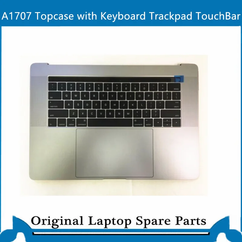 Оригинальный чехол для Macbook Pro Retina A1707 A1706 A1708 подставка рук с клавиатурой трекпад 13