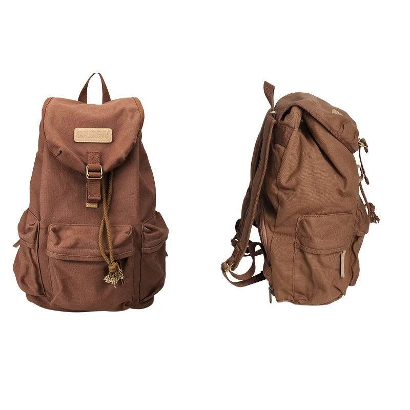 

Canvas Digital DSLR Camera Bag Photography Backpack Photo Lens Canvas Cases for Sony Canon Nikon Cameras 2 Colors