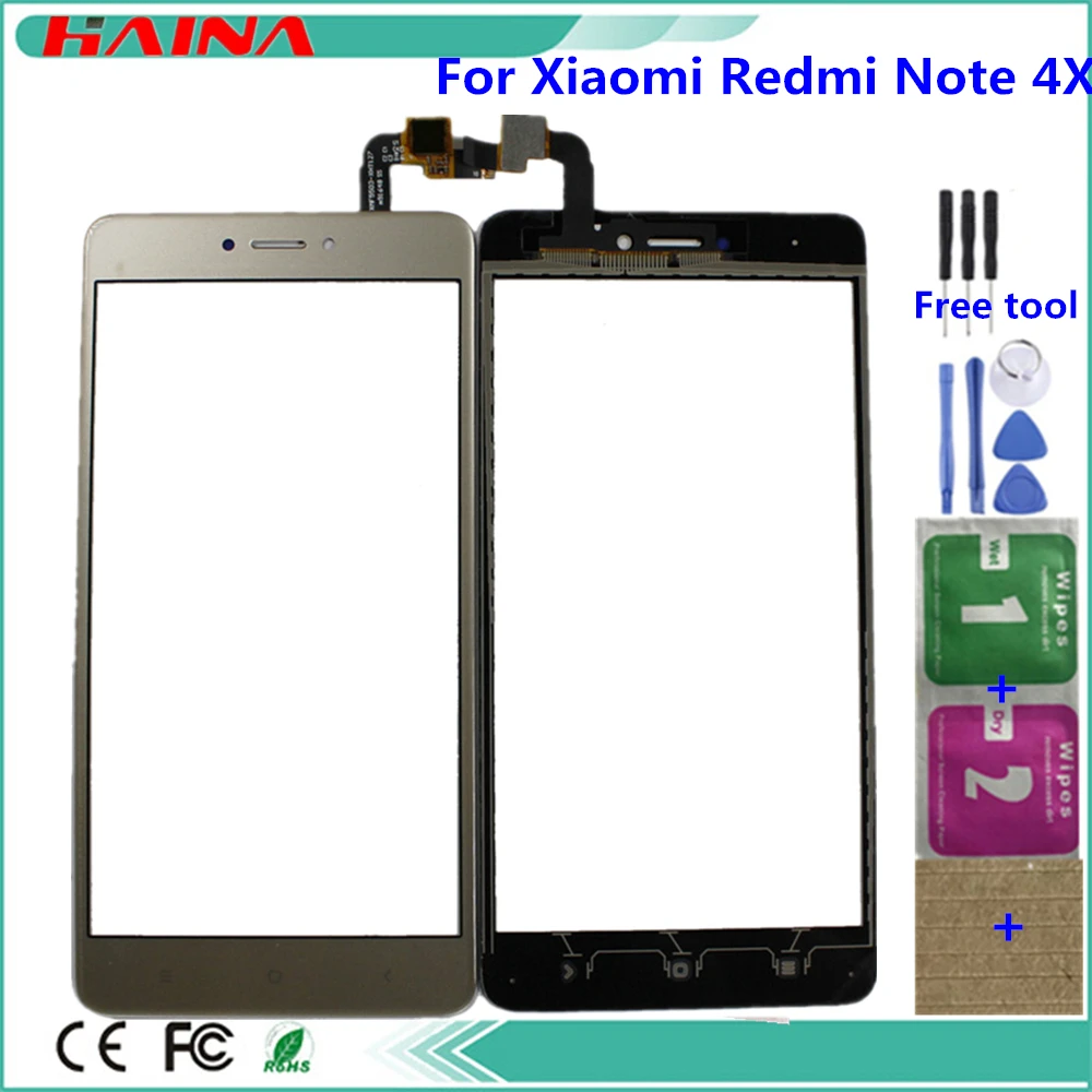 Сенсорная панель для смартфона Xiaomi Redmi Note 4X сенсорный экран с цифровым