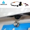 Smartour Vehicle Rear View Camera CCD Fish Eyes Night Vision Waterproof IP67 Track Car Reversing Back Up Camera Universal ► Photo 3/6