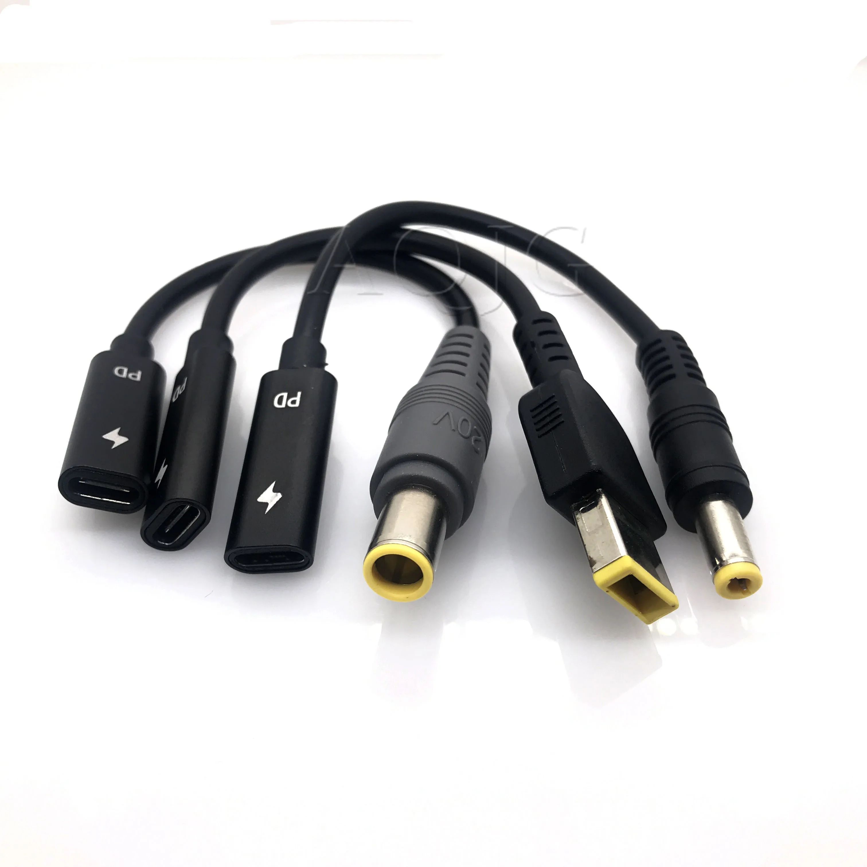 Переходник с USB 3 1 типа C мама на DC 4 5*3 0 7 4*5 квадратный 0*1 5 мм папа PD для зарядного