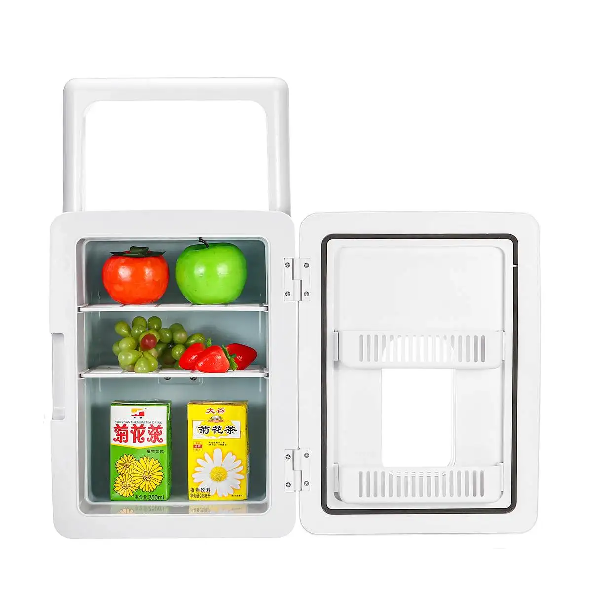 

10L Home/Car Refrigerators Compressor Freezer Cooling Heating Box Machine Fridge Mini Freezer Fridge Mini Portable Travel Use