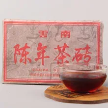 Китайский Юньнань, 2009, винтажный, Юньнань, приготовленный пуэр чай, кирпич, 250 г, китайское древнее дерево, пуэр, состаренный Пуэр, чай, спелый пуэр, чай пуэр