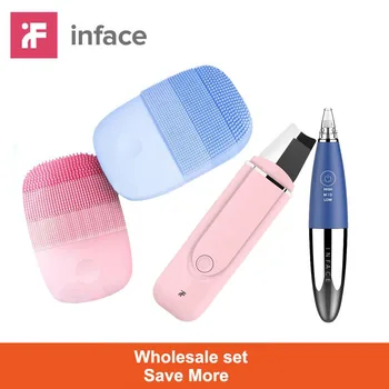 

Original Inface Wholesale Skin Care Tools Smart Sonic Clean Electric Brush & Skin Scrubber & Backhead Removal