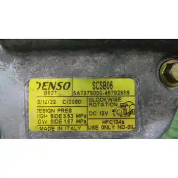 

134848 air Conditioning compressor Fiat Multipla (186)