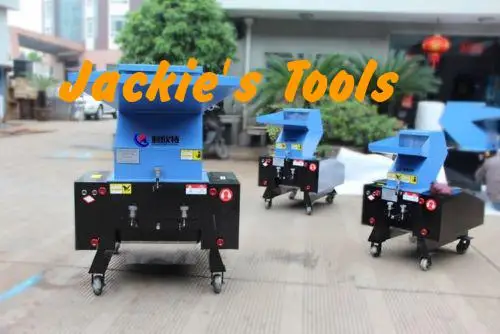 Plastic Shredder/plastic bottle crusher/plastic granulator 180 model Top Quality