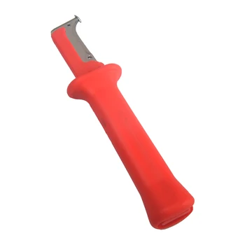 

Wire Stripper Portable Mini Hand Tools Cable Stripping Hook Knife Pliers