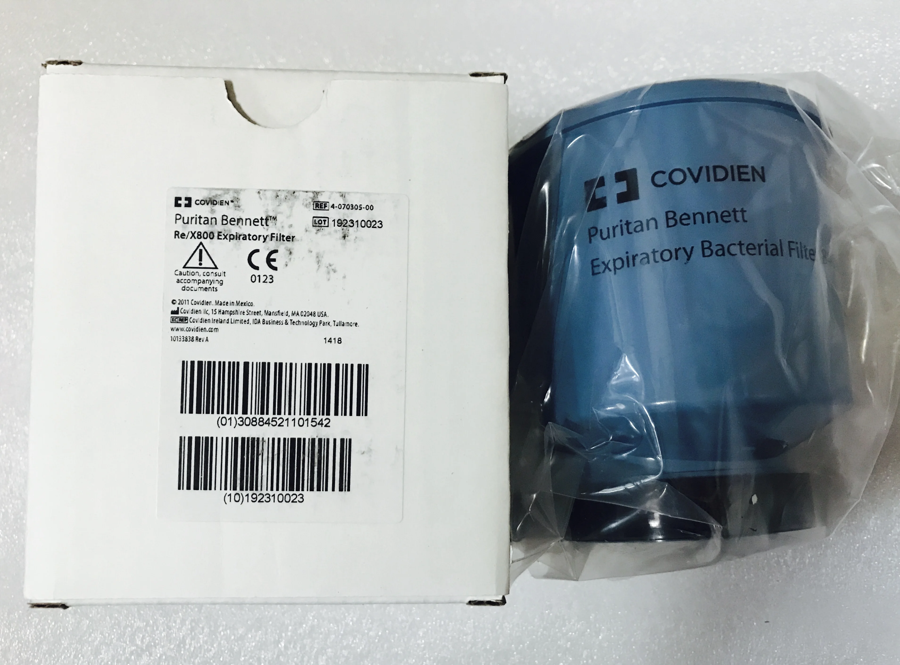 

EXHALATORY FILTER 4-070305-00 FOR PURITAN BENNET (New, Original)