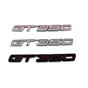 

Metal 3D For GT350 Badge for Ford GT 350 Mustang Shelby Fiesta Sport Coupe Side Trunk 3D Sticker Exterior Car Refitting