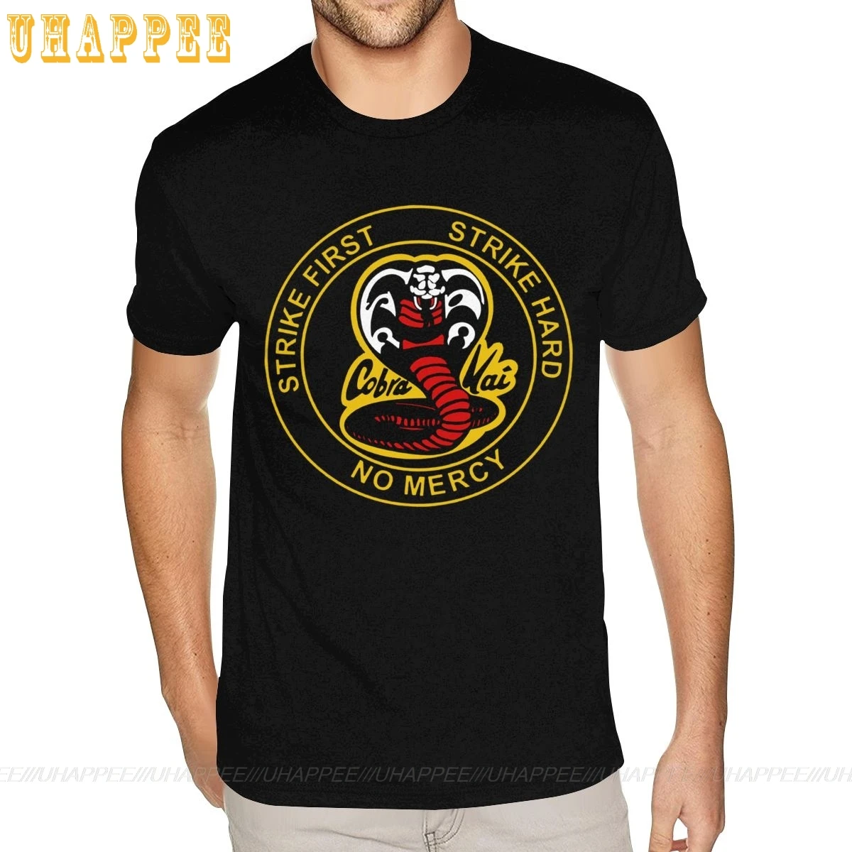 Большие Детские футболки Cobra Kai The Karate Homme Grunge Style футболка с короткими рукавами и