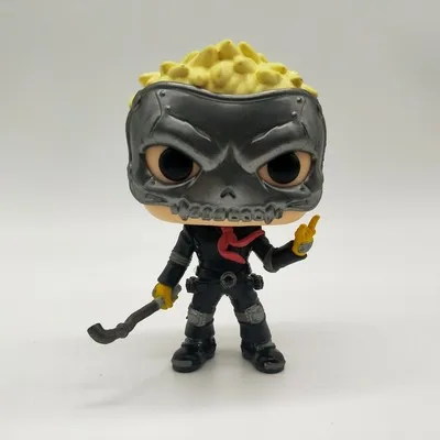 Оригинальные виниловые экшн-фигурки Funko pop: Persona-Skull Коллекционная модель