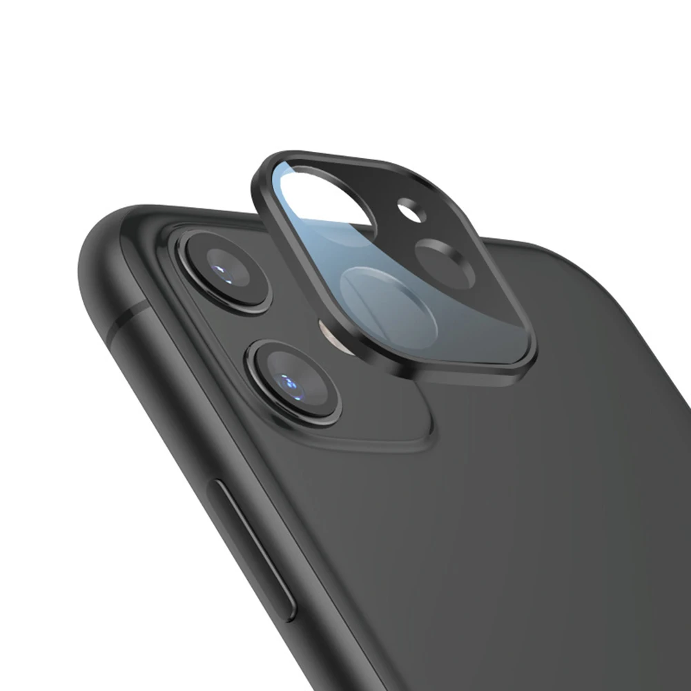 Dust-proof Phone Rear Camera Lens Protective Film Cover for iPhone 11 Pro Max
