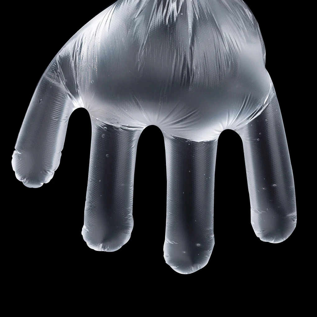 Cleaning Gloves Disposable Gloves 100 Pcs/bag For Kids Restaurant School