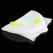 Еда обработки Пластик сумка мягкая силиконовая разминание мешок для замешивания текста маленький миксер для теста сумка силикагель замешивания теста падение миксер для теста сумка