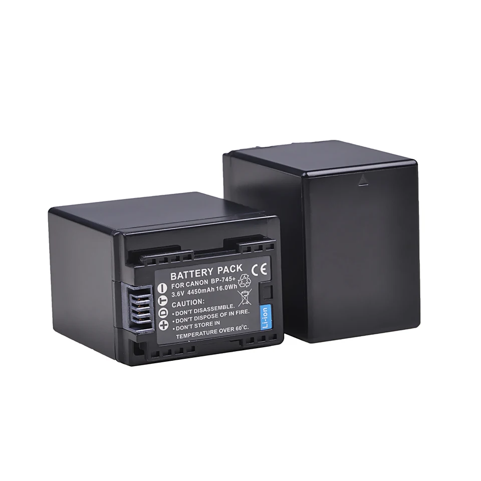 Tectra – batterie BP-727 BP 727 BP727, pour appareil photo DSLR Canon VIXIA HF M50 M500 M56 M52 M60 R30 R300 R308 R506, 1 pièce