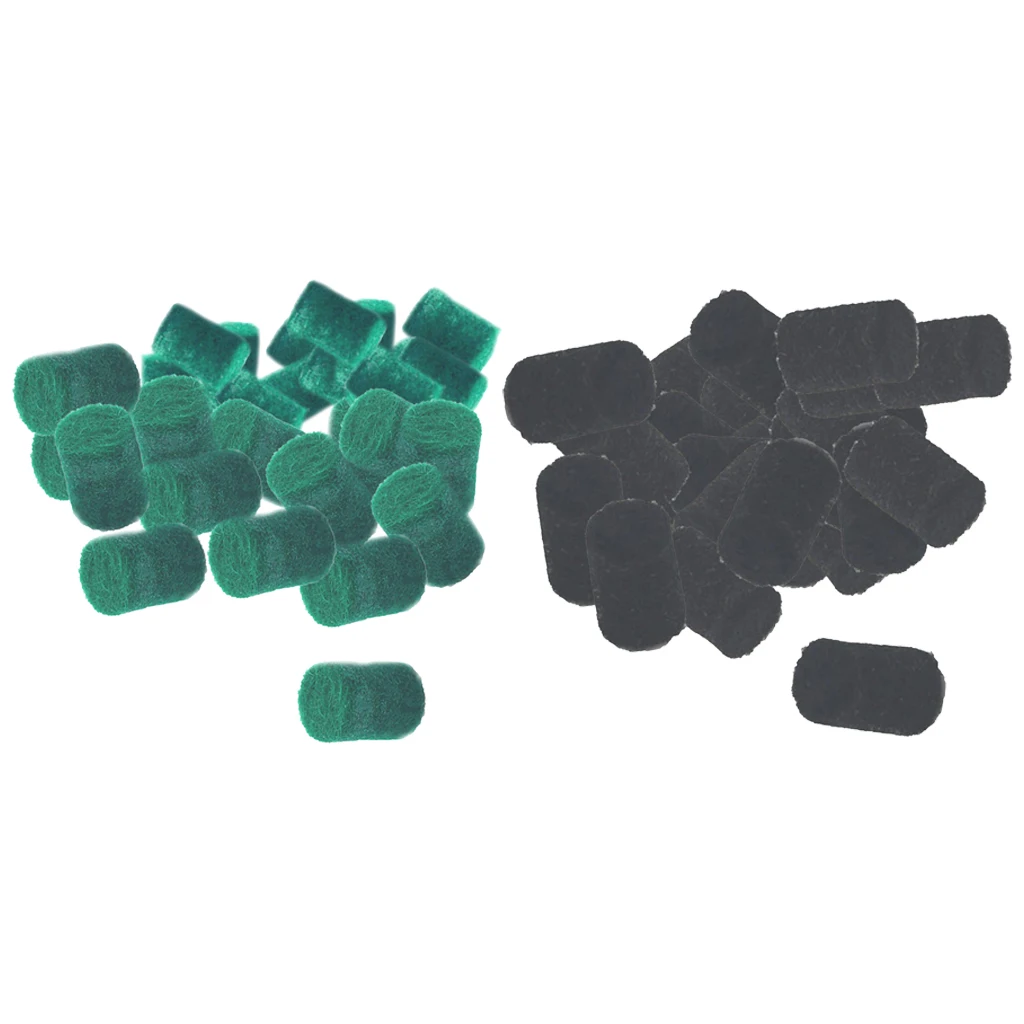 60 шт саксофон бампер войлок для музыкальных инструментов Ремонт саксофона тенор альт