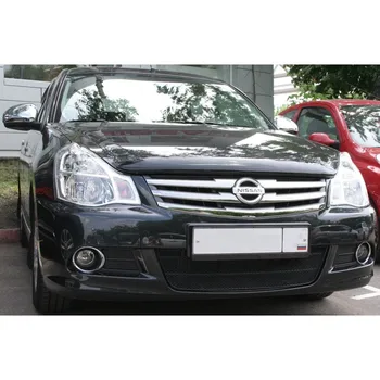 

Mesh on bumper external for Nissan Almera 2013-, black, 15mm (Nissan Almera)