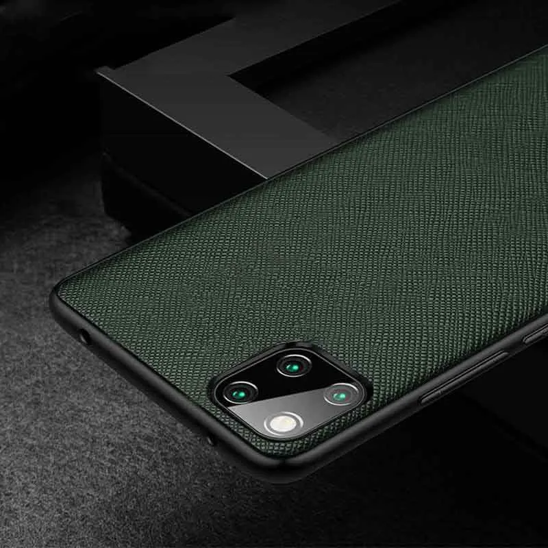 Чехол из натуральной кожи для Iphone 11 Pro Max Чехол Прочный чехол для Iphone 11 11Pro чехол Защитный корпус