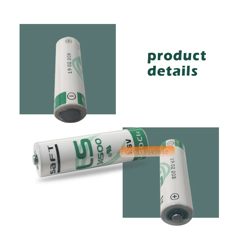 Литиевая батарея SAFT LS14500 ER14505 AA 3 6 В 2450 мА · ч для оборудования запасной основной