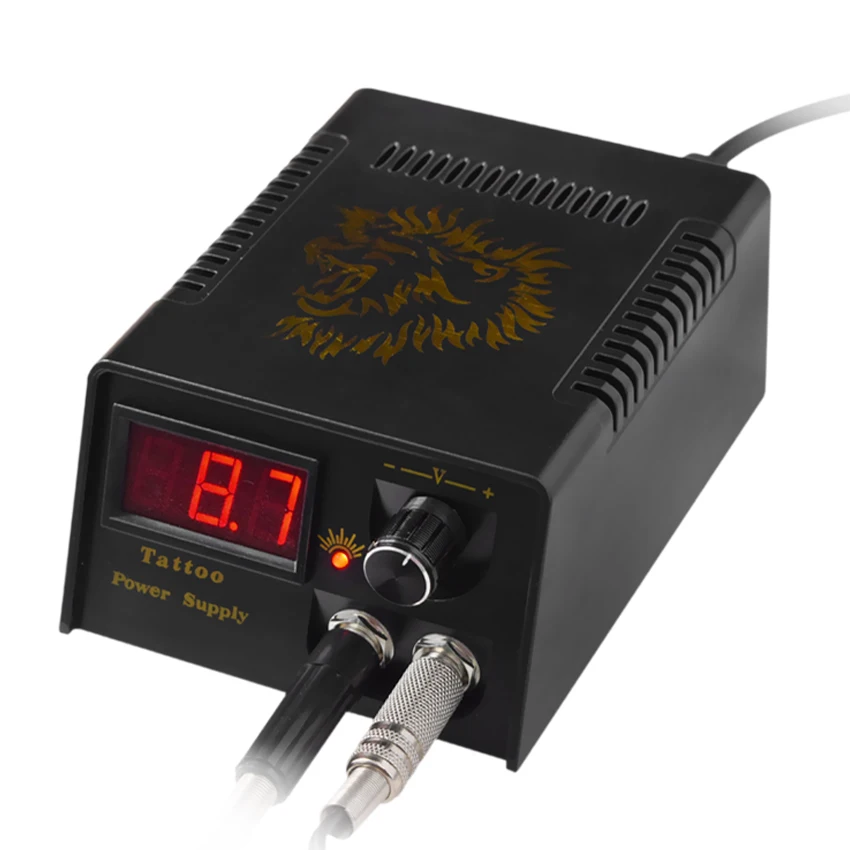 Tattoo Permanent Makeup Rotary Pen Machine Kit with Mini Power Pedal for Professional Tattoo Studio image 5