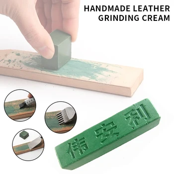 

1Pcs Polishing Paste Alumina Green Fine Abrasive Green Buff Polishing Compound Metal Jewelry Polishing Compound Abrasive Paste