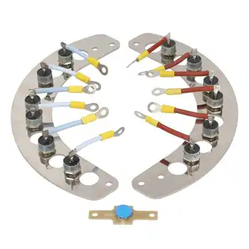 

voltage transformer high voltage transformer Diode Rectifier Iron Commutation Module Fit for LSA49.1 Leroy Somer Generator