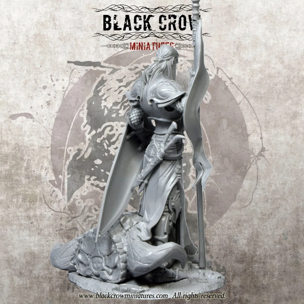 [Loong Way Miniatures] черная ворона миниатюры ELDAREON 75 мм