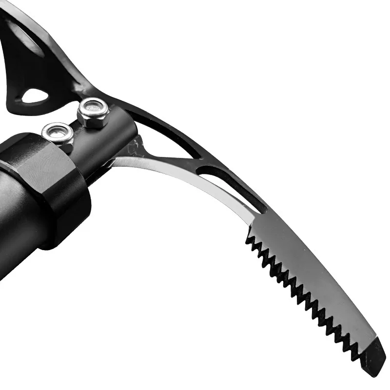 Top Quality Outdoor Camping Pickaxe Trowel Saw Sickle Mutifunctional Garden Tool Outdoor Bonsai Digging Hoe High-carbon Steel Top Quality Outdoor Camping Pickaxe Trowel Saw Sickle Mutifunctional Garden Tool Outdoor Bonsai Digging Hoe High-carbon Steel