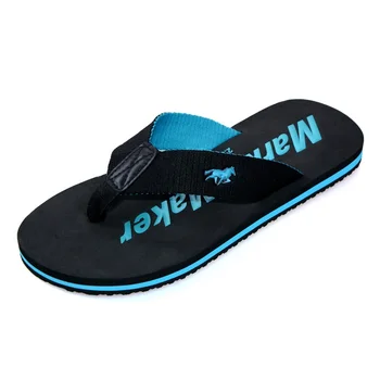 

Men Summer Slippers Leisure Vacation Slides Non-slip Bathroom Slippers Simple Flip-flops Men Soft Beach Shoes Male Slippers